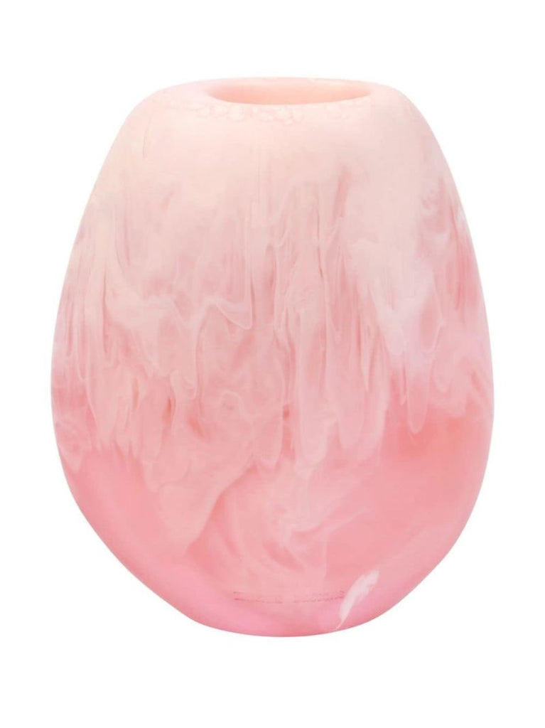 Pink Medium Stone Vase