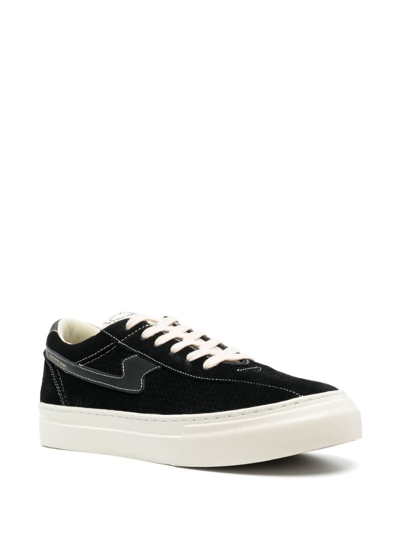 Black Dellow S-strike Suede Sneakers