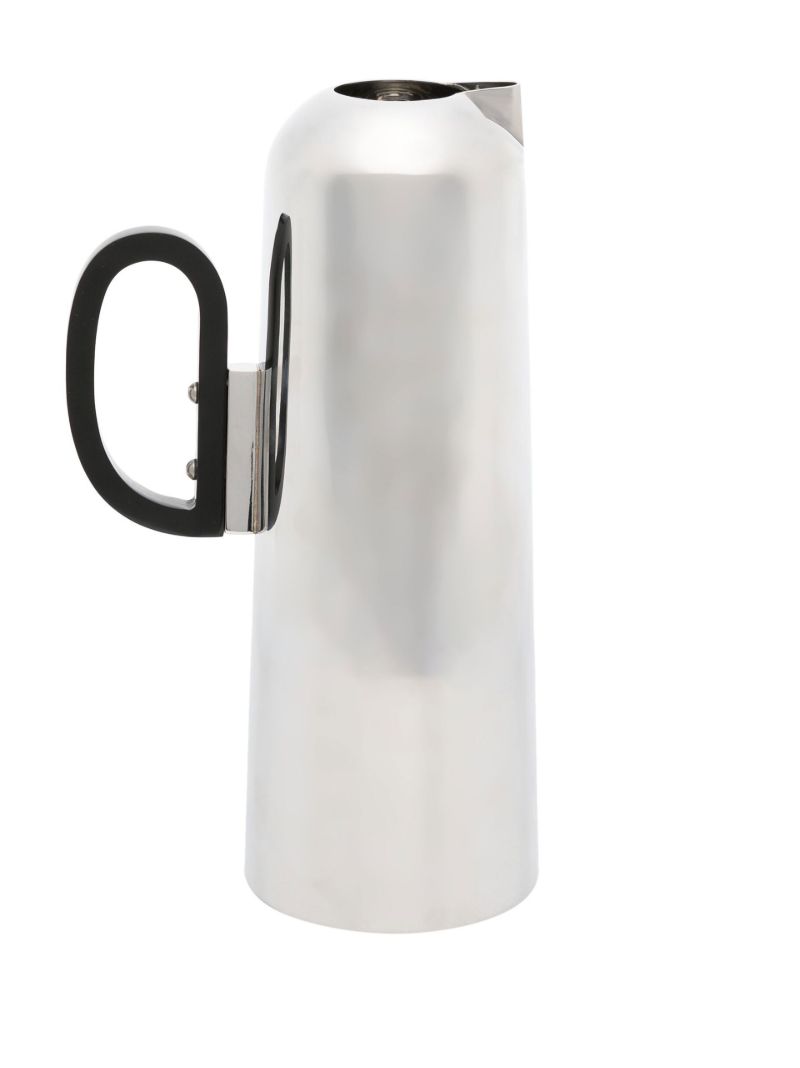 Silver-tone Form Stainless Steel Jug