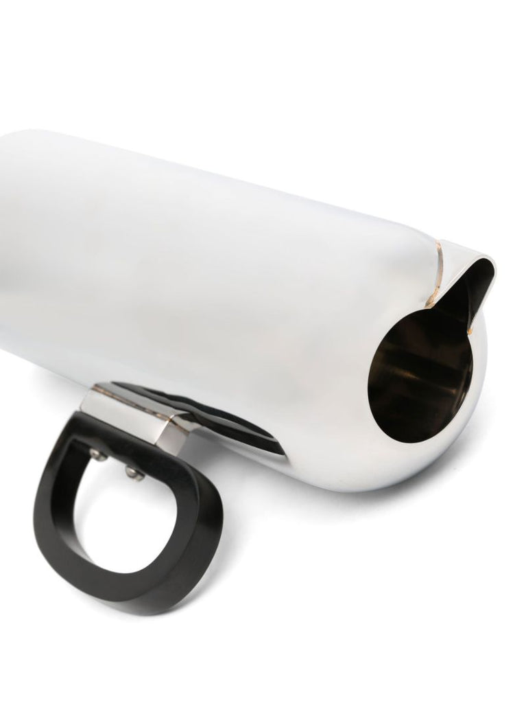 Silver-tone Form Stainless Steel Jug