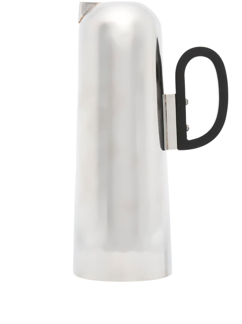 Silver-tone Form Stainless Steel Jug