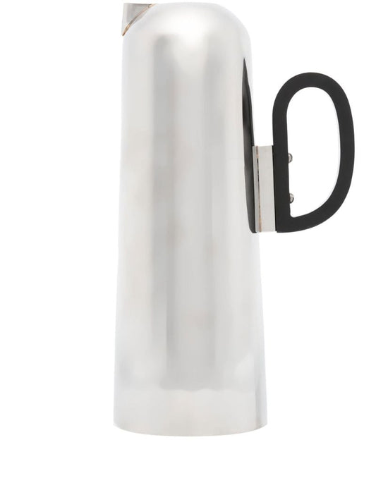 Silver-tone Form Stainless Steel Jug