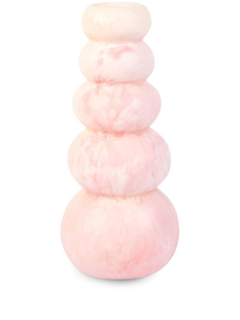 Pink Pearl Tower Vase