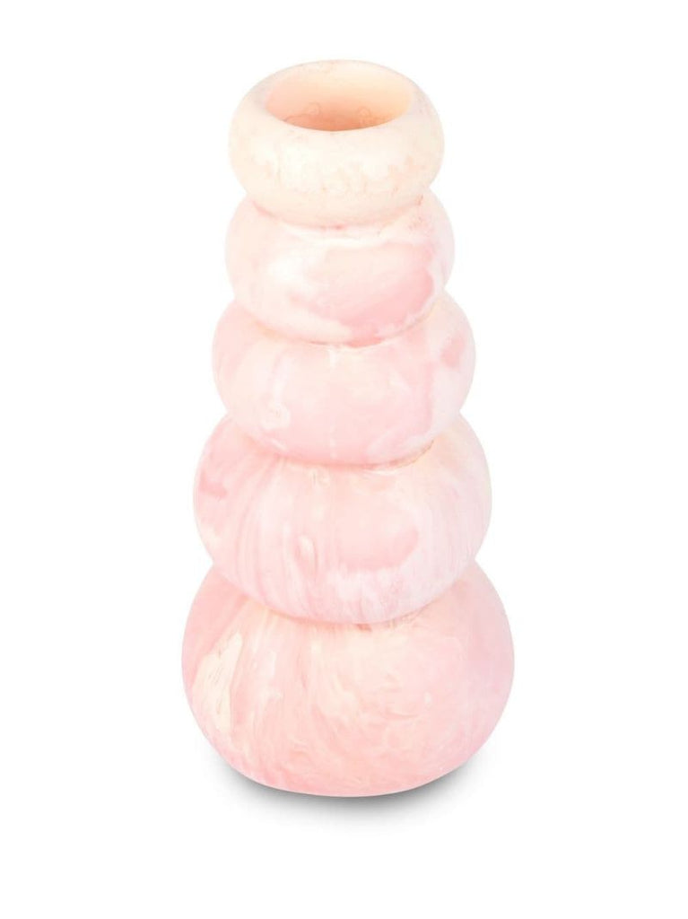 Pink Pearl Tower Vase