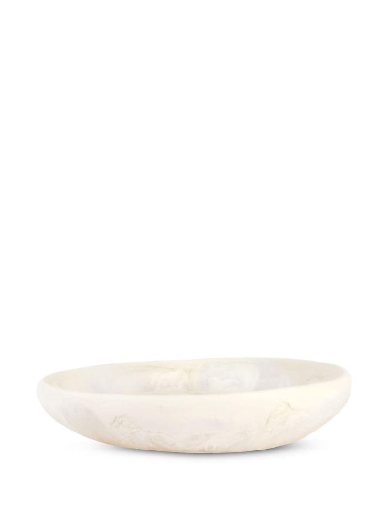 Neutral Large Resin Earth Bowl