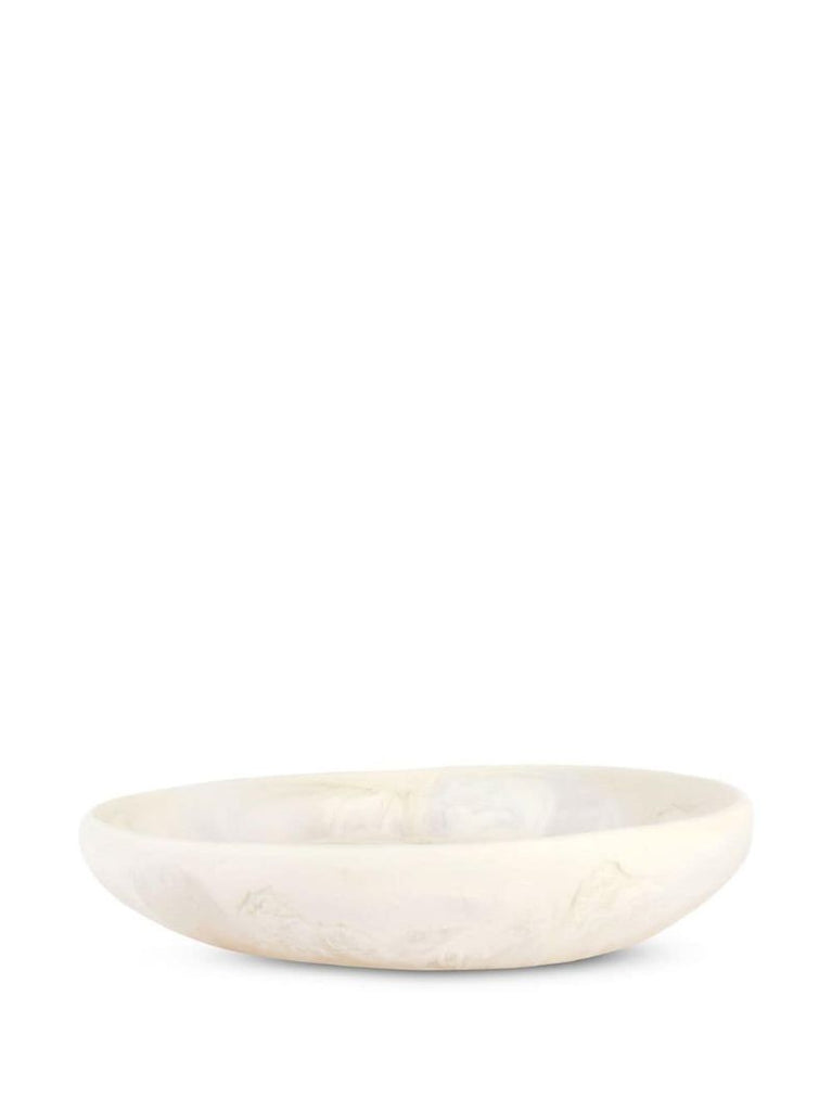 Neutral Large Resin Earth Bowl