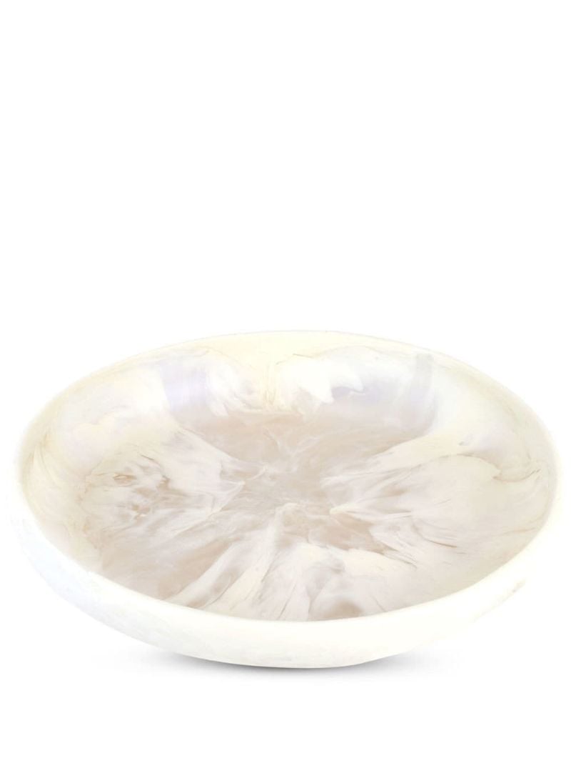 Neutral Large Resin Earth Bowl