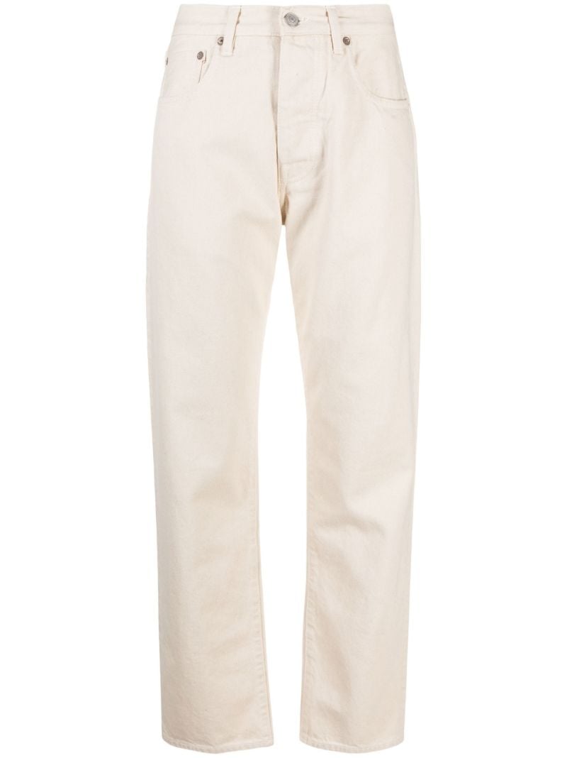 White John Straight Leg Jeans