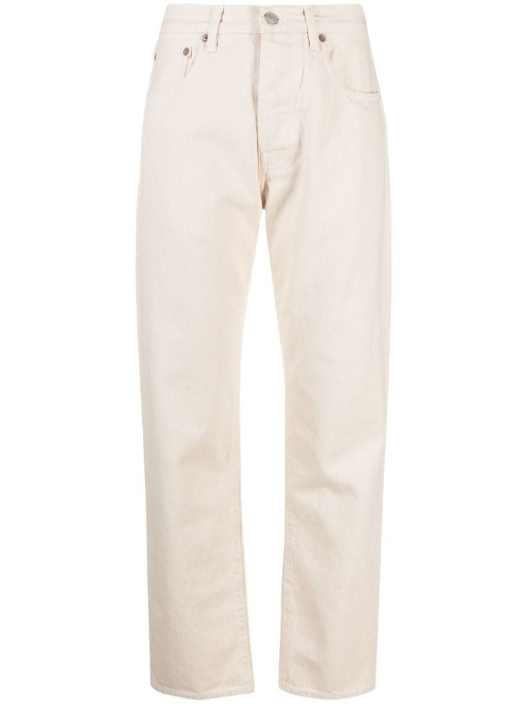 White John Straight Leg Jeans