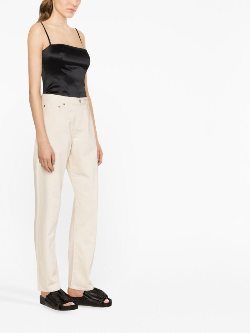White John Straight Leg Jeans