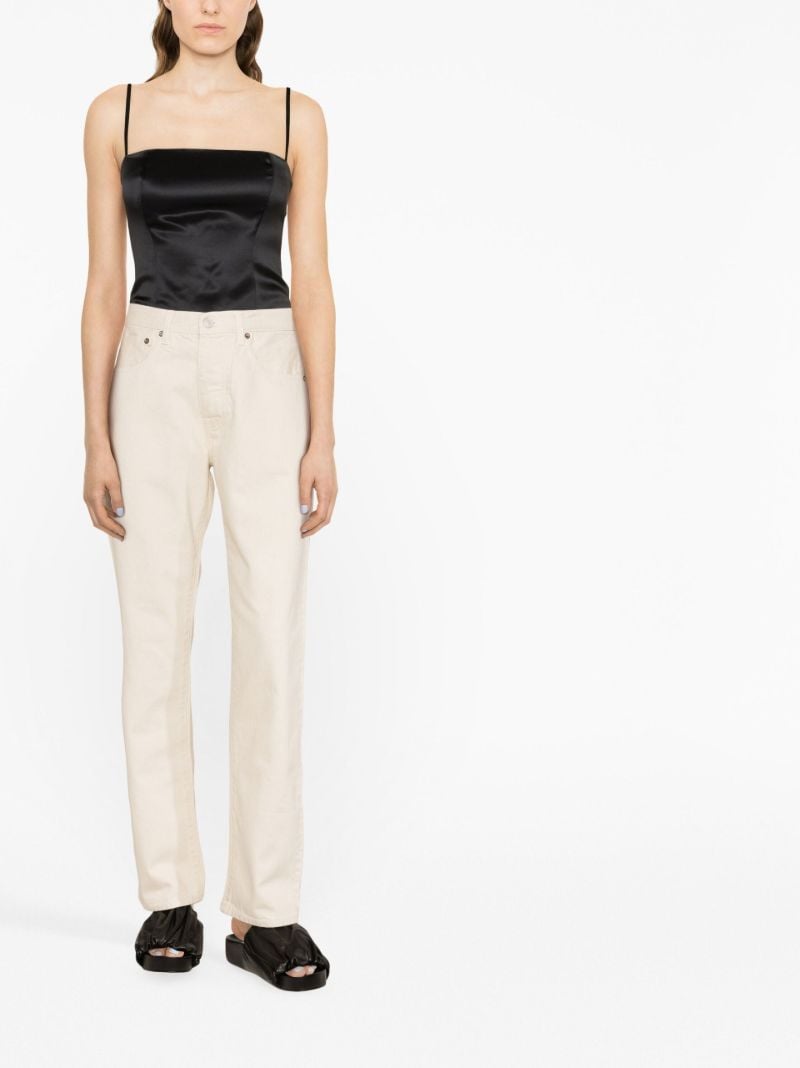 White John Straight Leg Jeans