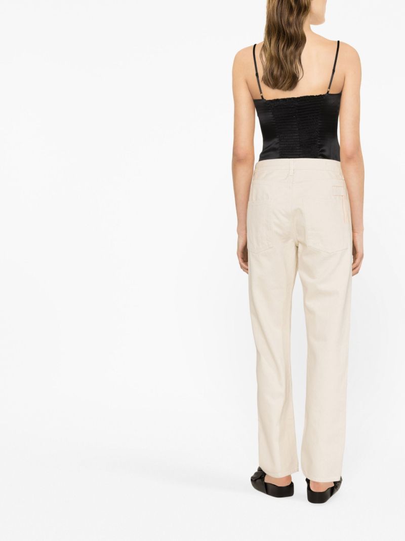 White John Straight Leg Jeans