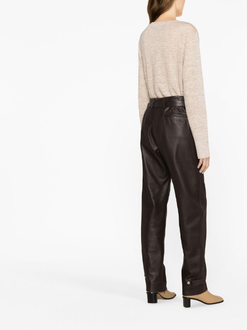 Neutral Cara Linen Top