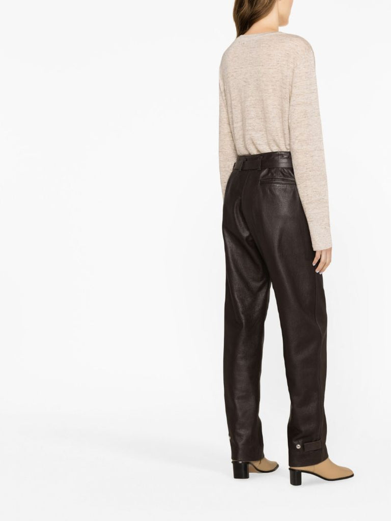 Neutral Cara Linen Top