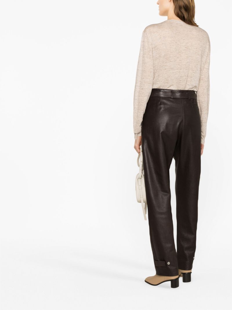 Neutral Cara Linen Top