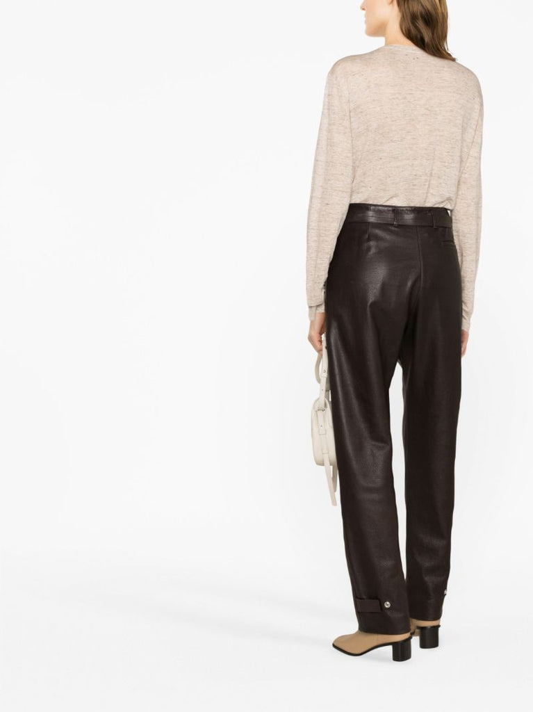 Neutral Cara Linen Top