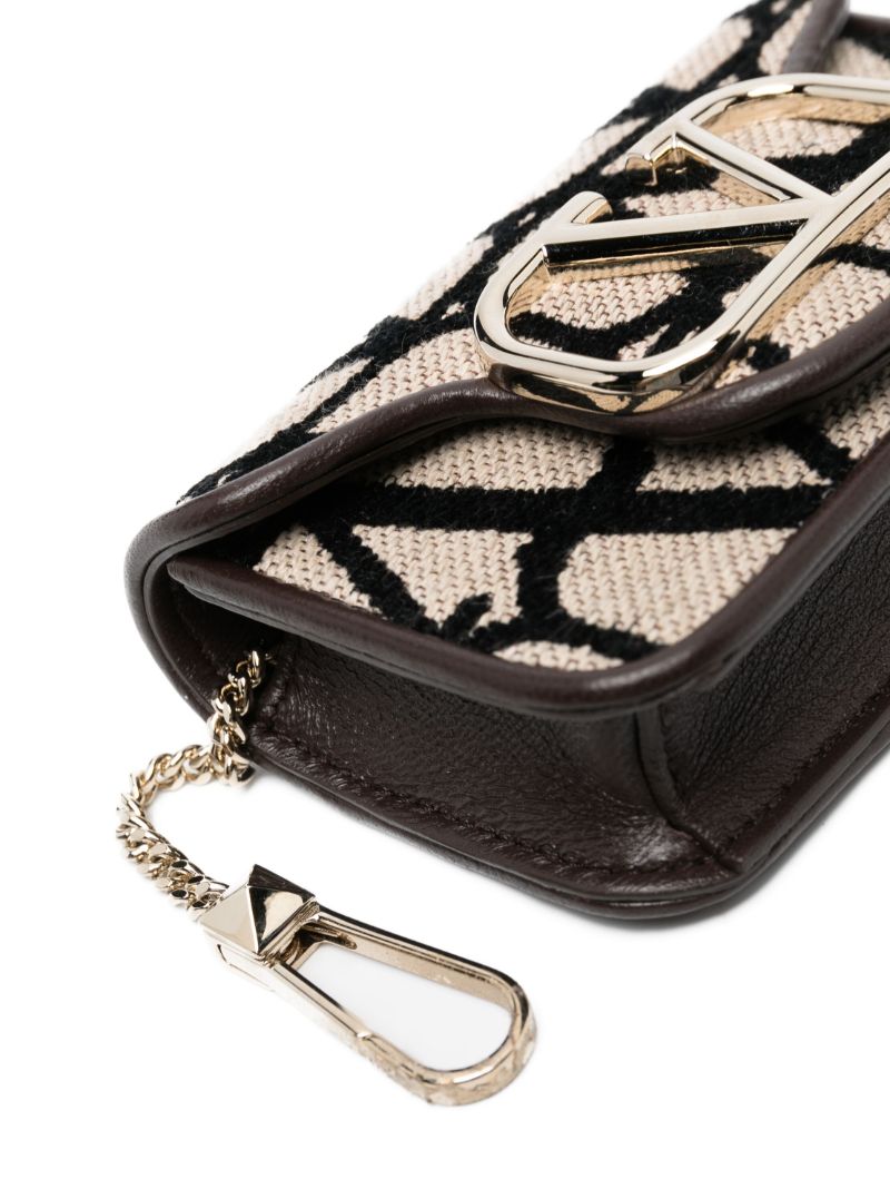 Beige Toile Iconographe Cross Body Bag