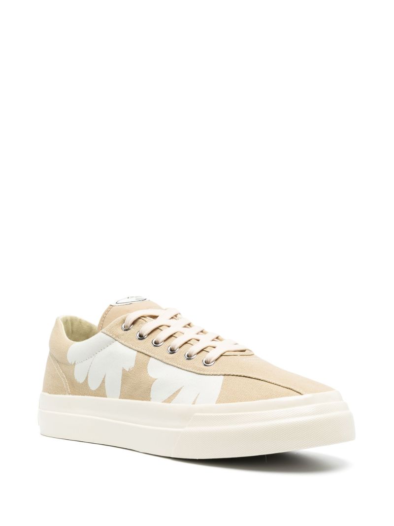 Neutral Dellow Shroom Hands Sneakers