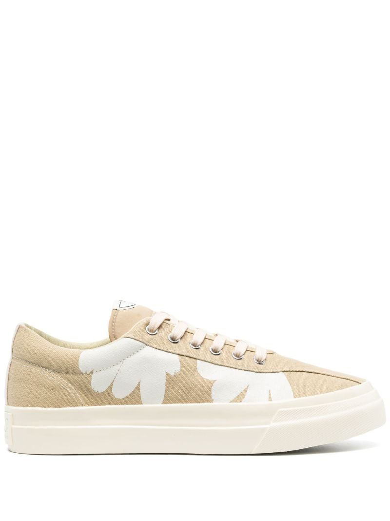 Neutral Dellow Shroom Hands Sneakers