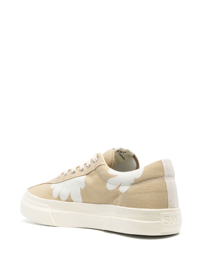 Neutral Dellow Shroom Hands Sneakers