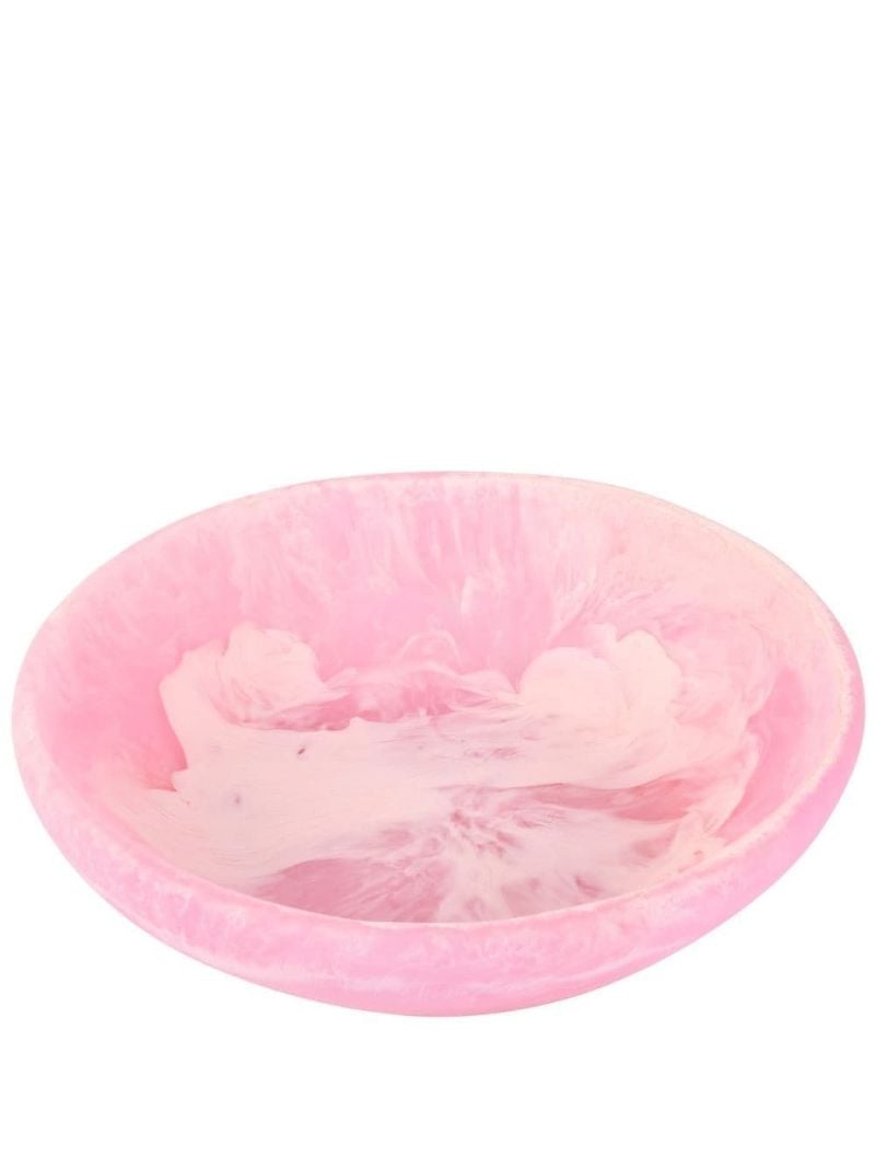 Pink Large Salad Bowl
