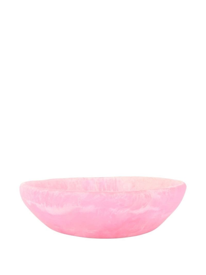 Pink Large Salad Bowl