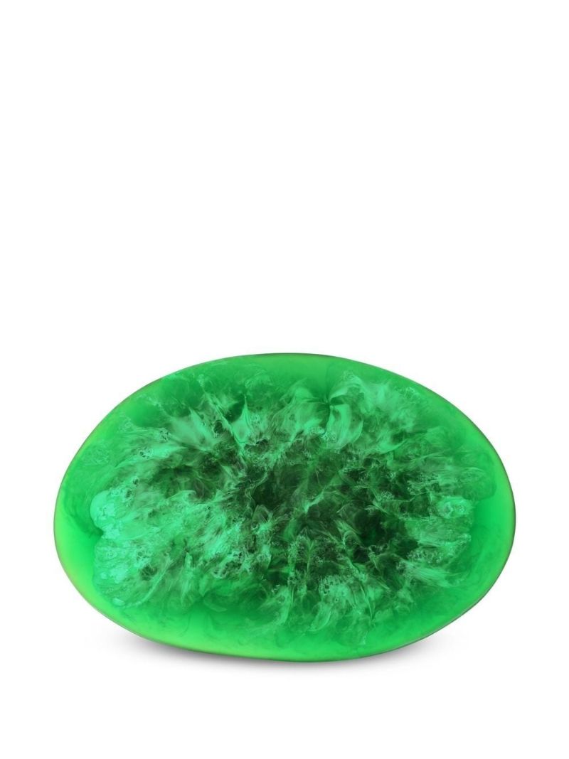 Green Large Temple Platter