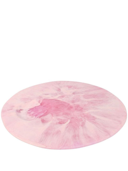 Pink Resin Cheese Platter