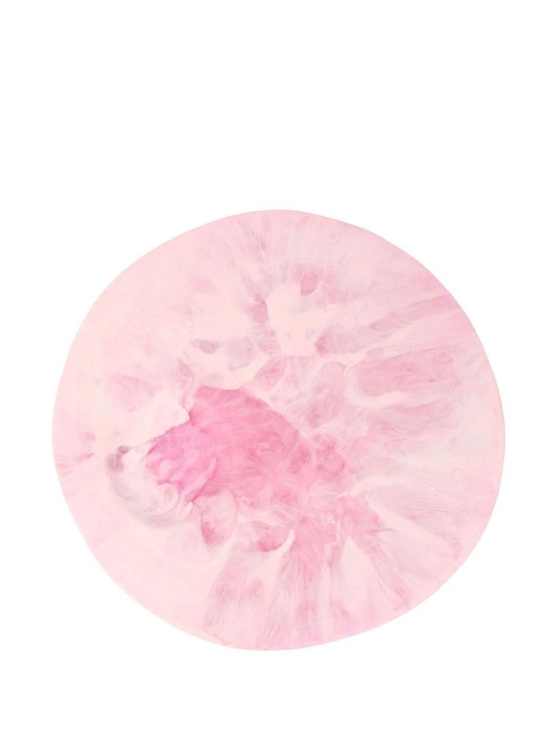 Pink Resin Cheese Platter