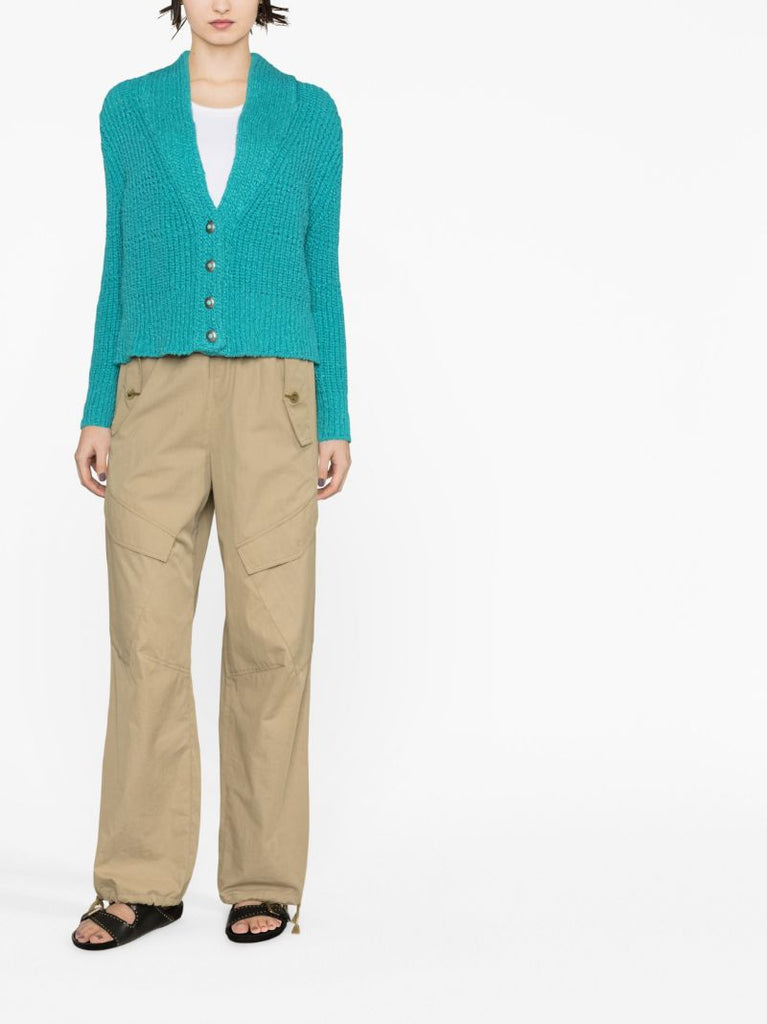 Blue Lola Cotton Cardigan