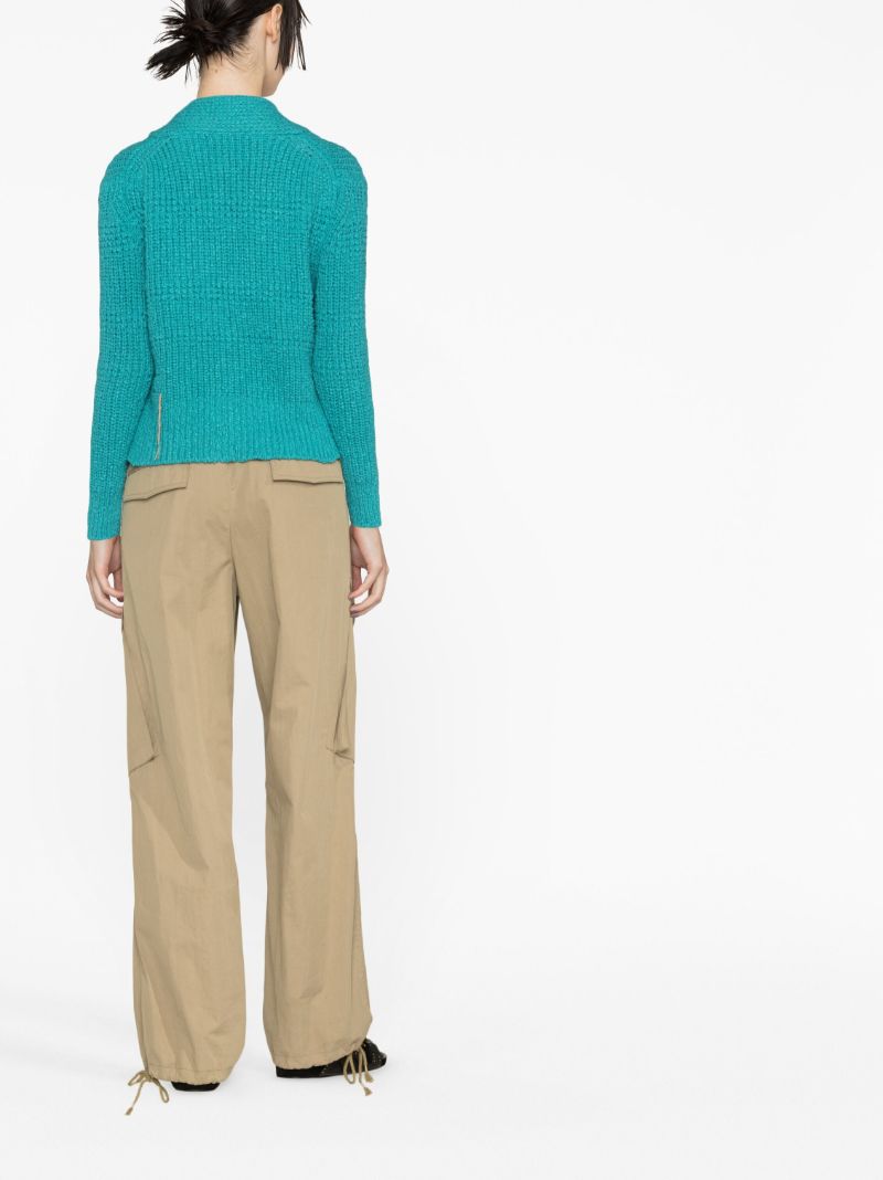 Blue Lola Cotton Cardigan
