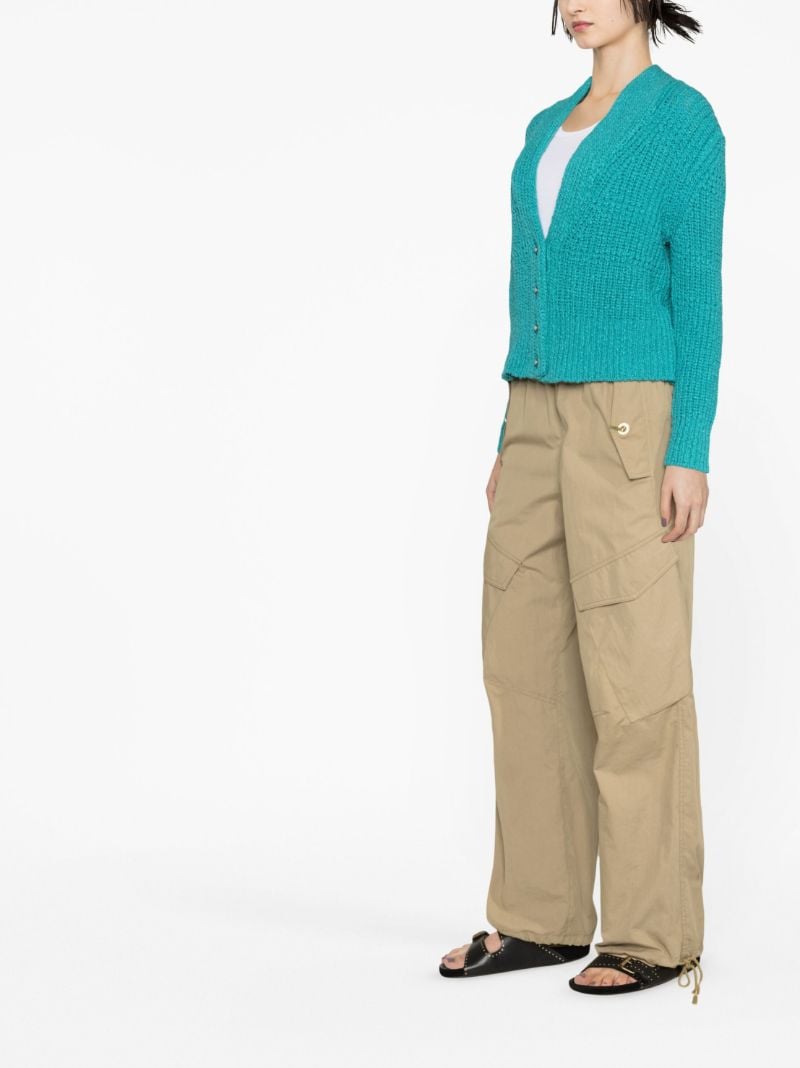 Blue Lola Cotton Cardigan