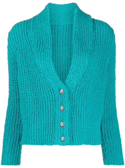 Blue Lola Cotton Cardigan
