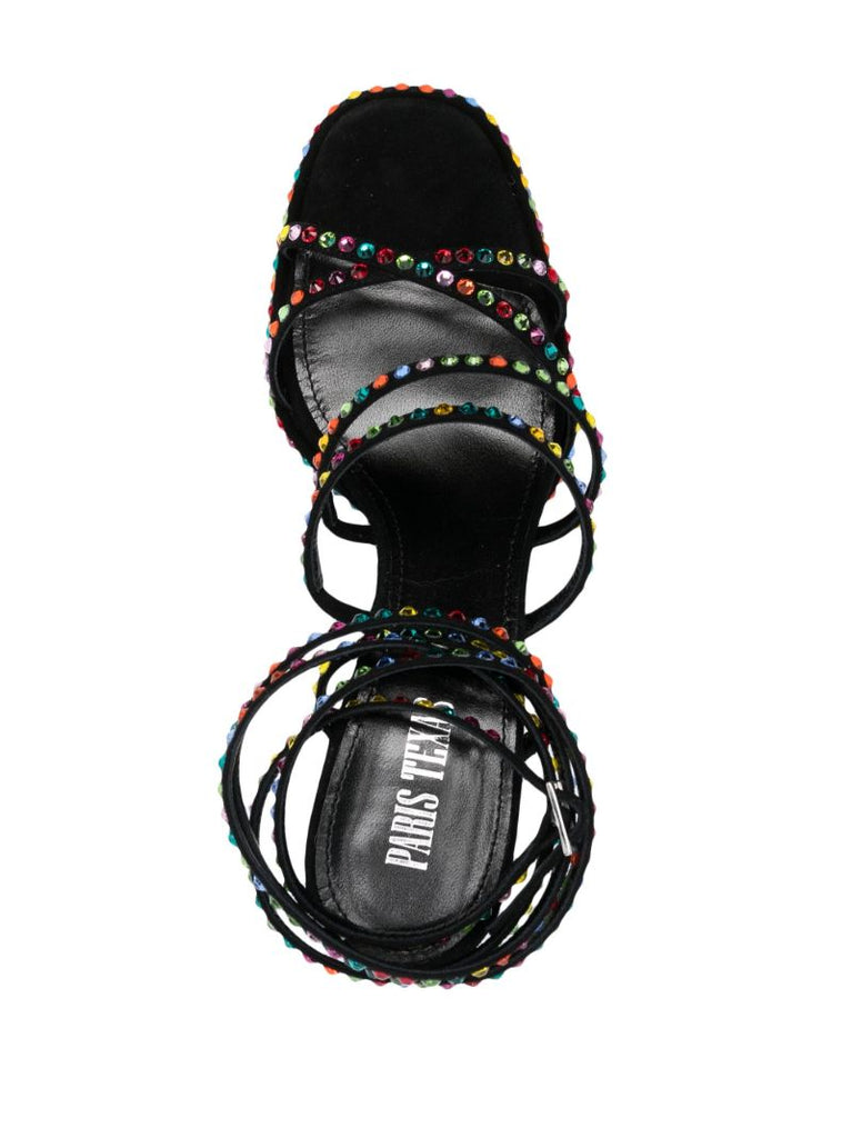 Black Holly Evita 130 Platform Sandals