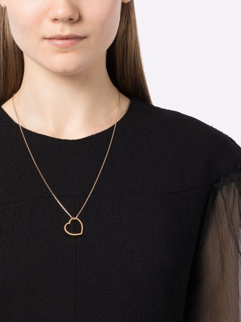 18k Rose Gold Antifer Necklace