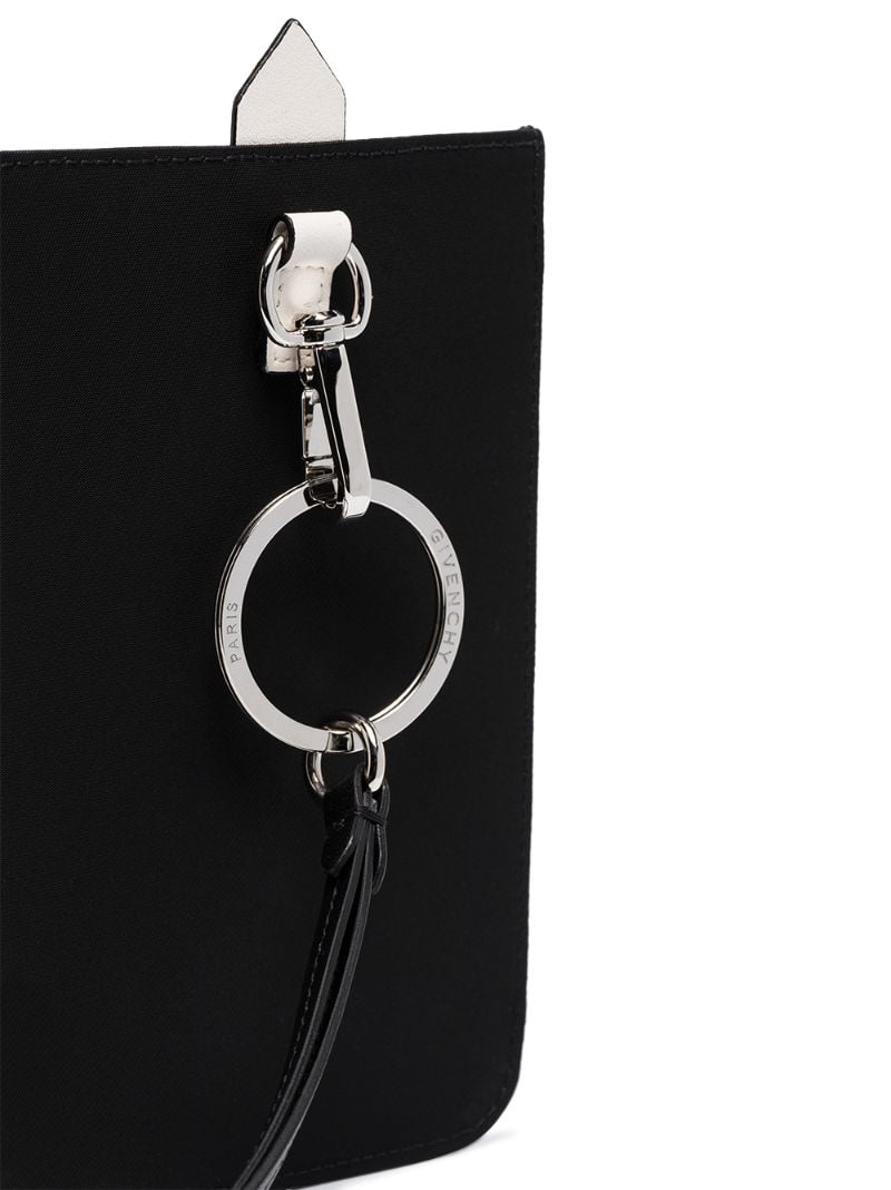 Black Iphone Wallet Necklace