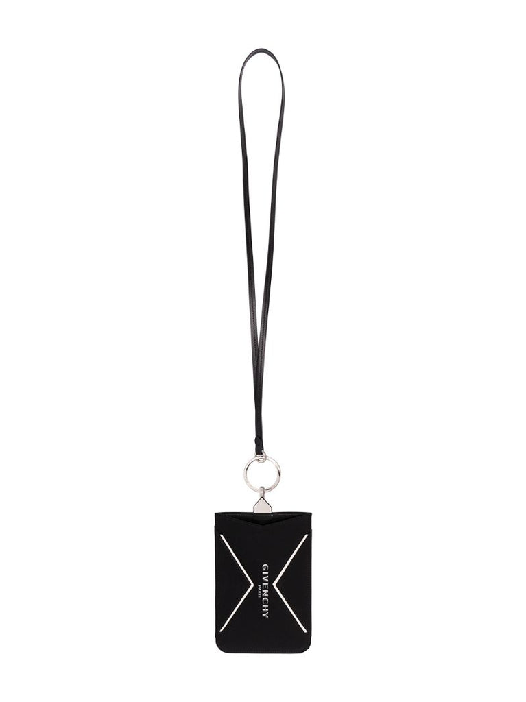 Black Iphone Wallet Necklace