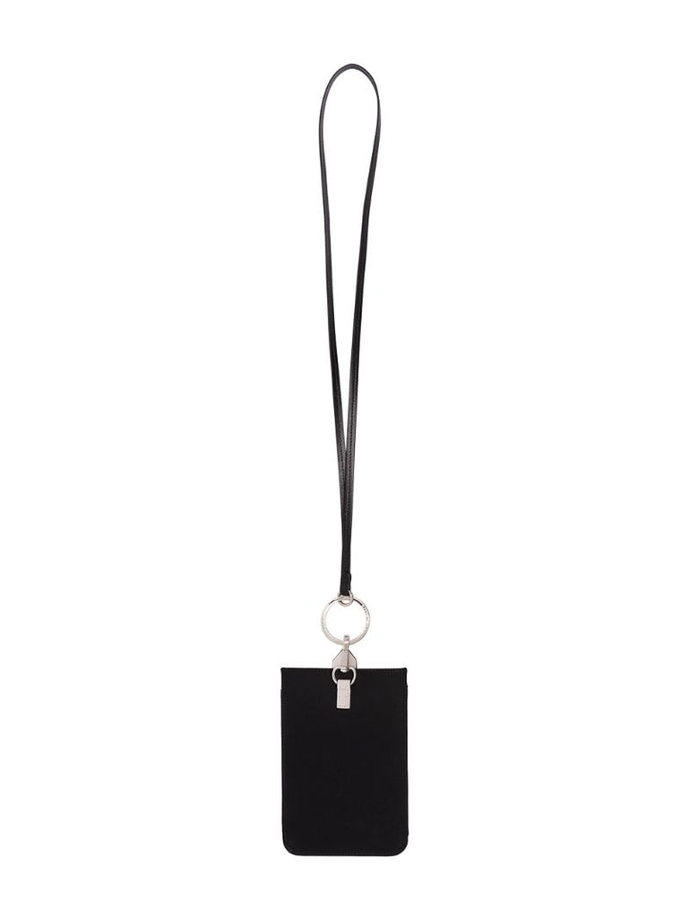 Black Iphone Wallet Necklace