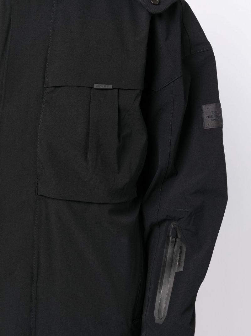 Blazk Zip-up Hooded Jacket