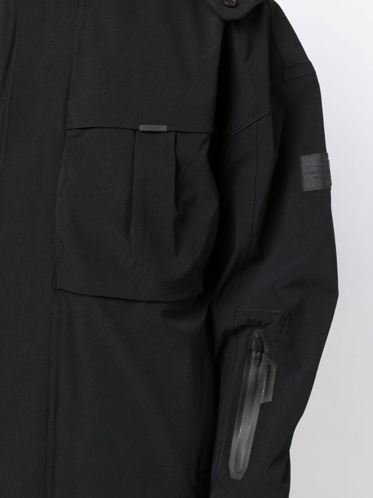Blazk Zip-up Hooded Jacket