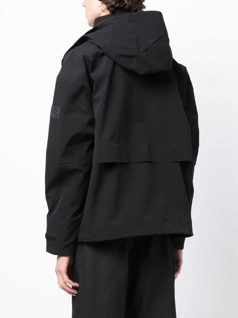 Blazk Zip-up Hooded Jacket
