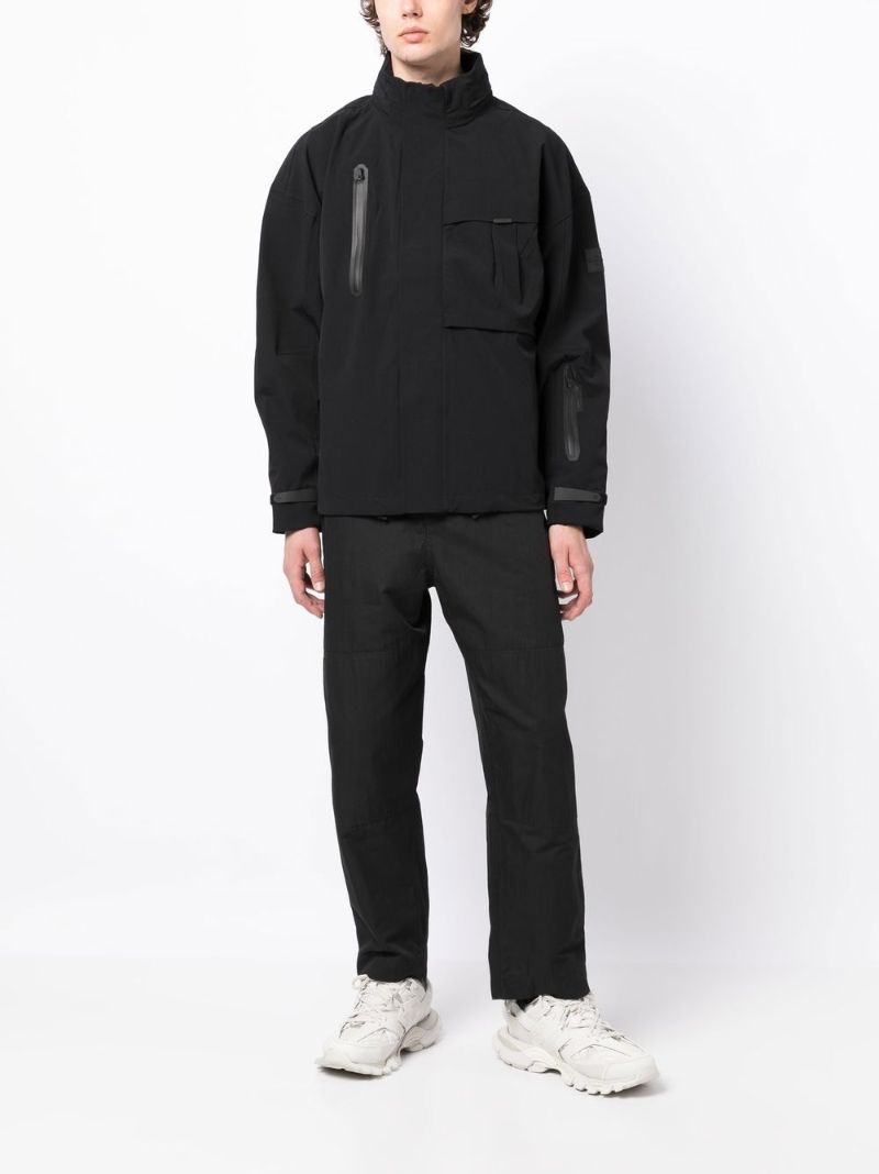 Blazk Zip-up Hooded Jacket