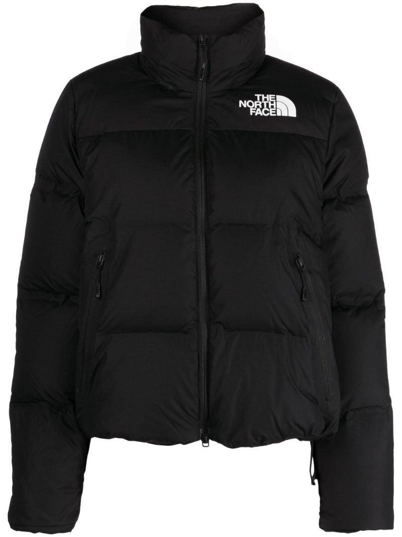 Black Rmst Nuptse Puffer Jacket