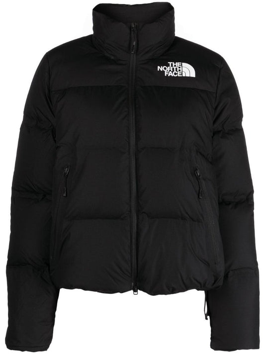 Black Rmst Nuptse Puffer Jacket
