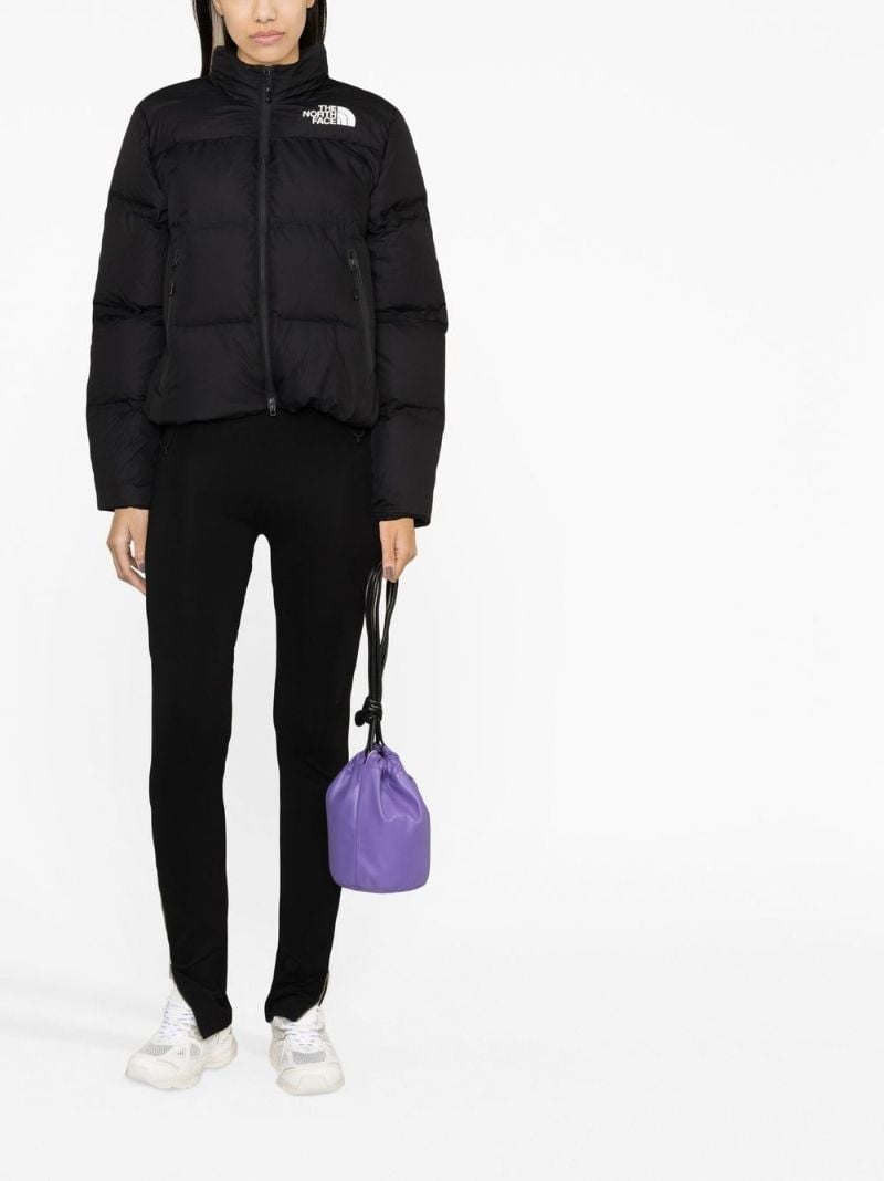 Black Rmst Nuptse Puffer Jacket