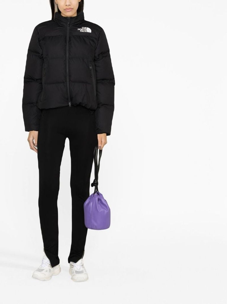 Black Rmst Nuptse Puffer Jacket
