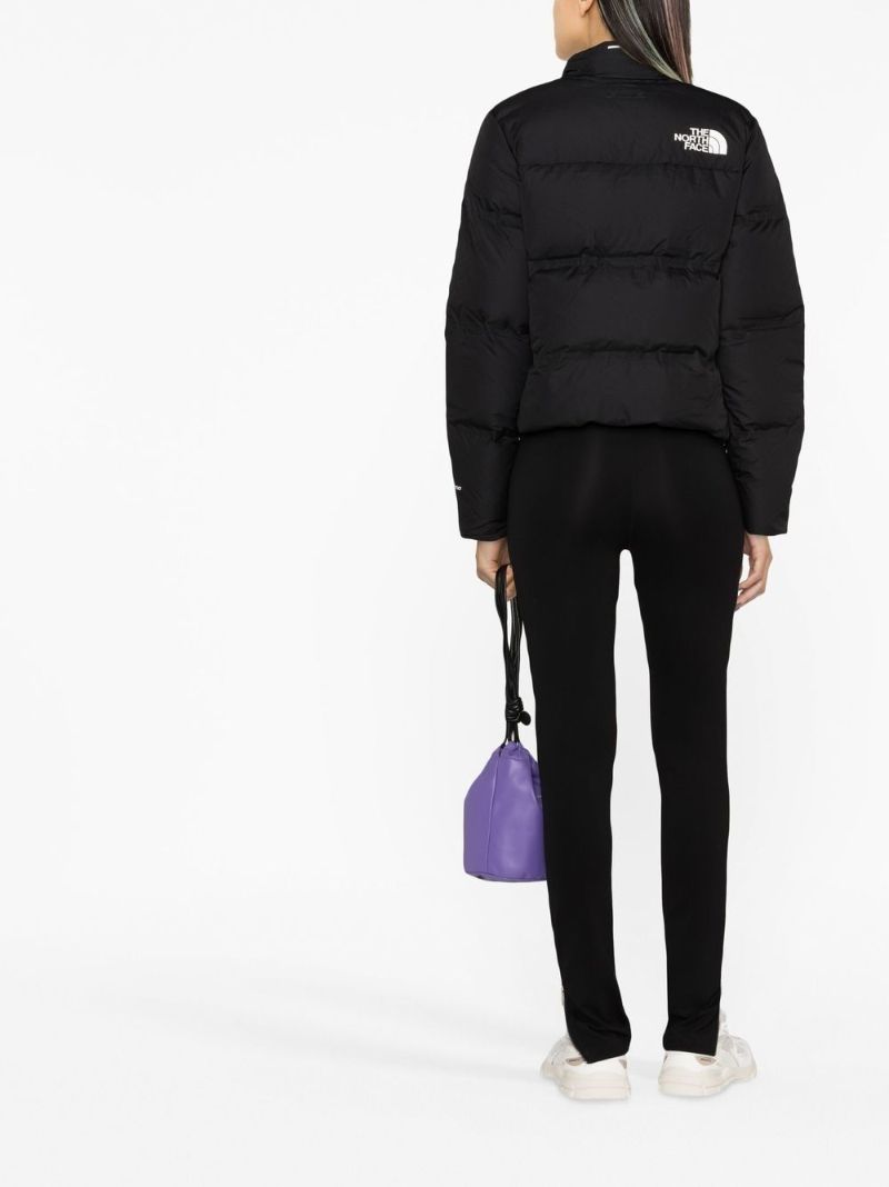 Black Rmst Nuptse Puffer Jacket