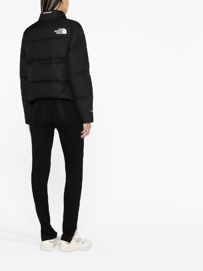 Black Rmst Nuptse Puffer Jacket
