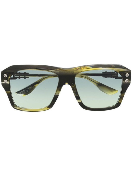 Green Grand-apx Square Sunglasses