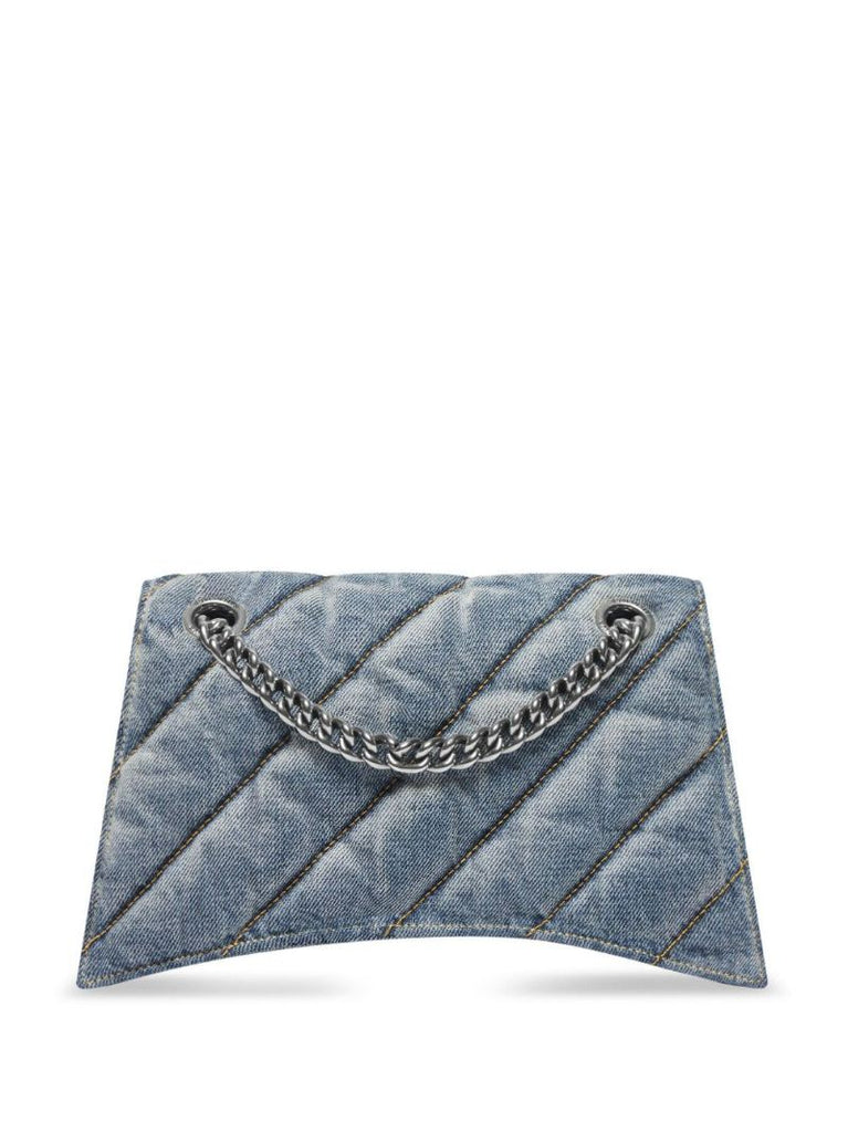 Blue Crush Medium Denim Shoulder Bag